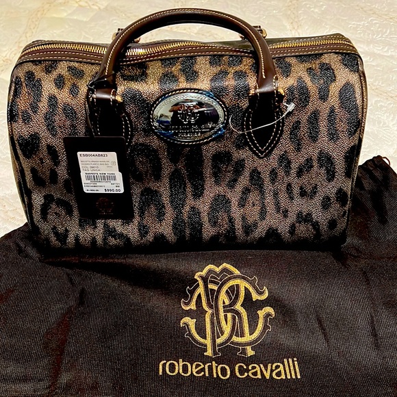 Robert Cavalli women bag. New